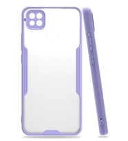 Newface Xiaomi Redmi 9C Kılıf Platin Silikon - Lila