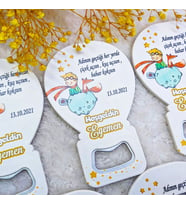 Hayaller Dükkanı 30 Adet Küçük Pren Balon Açacak Bebek Doğum Hediyelikleri