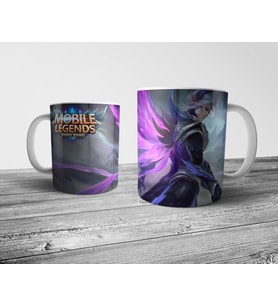 Pixxa Mobile Legends Ling Kupa Bardak Model 3
