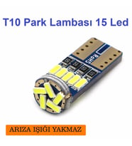 ERAKS Dipsiz T10 Park Ledi 15 Beyaz SMD Led İç Tavan-Park-Plaka Ledi