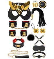 İPTİLA 10 PARÇA GOLD ESARET SETİ