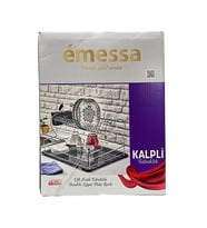 Krom Kalpli İki Katlı Tabaklık