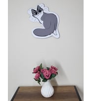 'Nemo' kağıttan el yapımı duvara asılı sticker