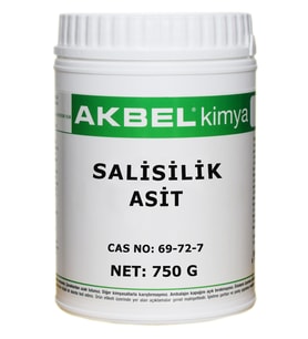 AKBEL SALİSİLİK ASİT 750 GR