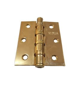 Venda Parlak Menteşe 3 x 3 x 7.5 cm ( 10 ADET ) (Metal)