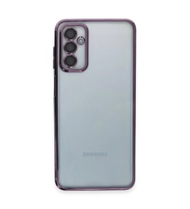 Galaxy M23 Kılıf  Lensli  - Mor