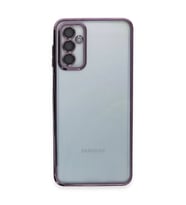 Galaxy M23 Kılıf  Lensli  - Mor