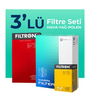 Filtron Hyundai i20 1.2 Benzin Filtre Bakım Seti (2012-2014) 3 Lü