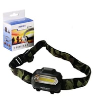 PC-1917 COB 3xAAA Pilli Led Kafa Feneri