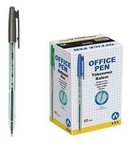 Tükenmez Kalem Ark 222 Büro SİYAH 1 ADET FİYATIDIR