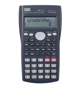 KRAF 240 FONKSİYON BİLİMSEL HESAP MAKİNESİ HM-110