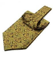 Aziz Kalem Ascot Kravat Fular 23005