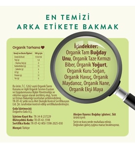 Organik Tarhana 400 Gr