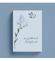 Her Güçlükle Beraber Bir Kolaylık Vardır Defter-Kelebek (Ayet Hadisli)