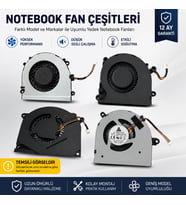 Gigabyte Aorus 15P XC ile Uyumlu Fan V1 (Sağ Fan)