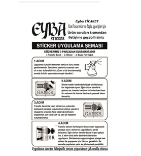 Oto Kaput Büyük Şerit Sport Sticker 60*118 Cm