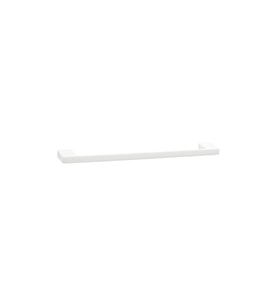 Duvara Montajlı Uzun Havluluk Beyaz 43 cm