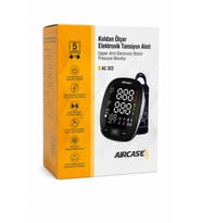 Northcity AC 322 Koldan Dijital Tansiyon Aleti - LED Ekranlı Tam Otomatik Tansiyon Cihazı 5 Yıl Garanti