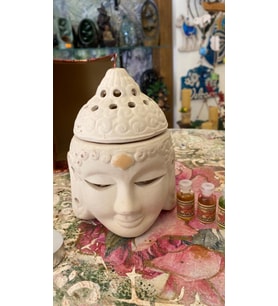 buhardanlık buda set budha buhurdanlık set SERAMİK