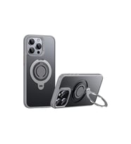 Joko Apple İphone 15 Pro Max Avatar 360 Dönen Magsafe Kapak - Titan Gri
