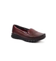 Forelli Eterna 29413 Kadın Klasik Ayakkabı - Bordo