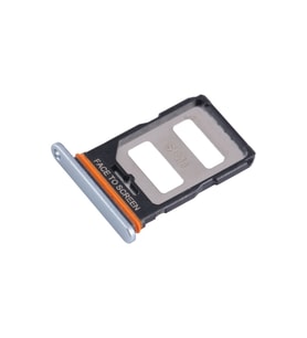 Pocophone F5 Sim Yuvası Sim Kart Tepsisi Sim Çekmecesi Beyaz