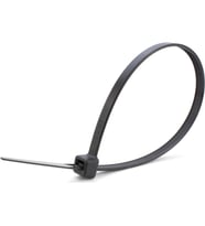 KABLO BAĞI PLASTİK CIRT KELEPÇE 4,8X360MM 100 ADET SİYAH