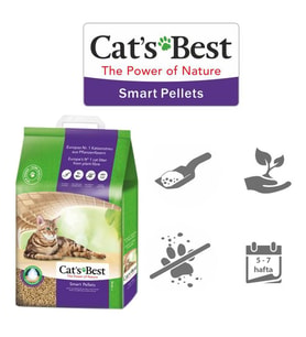 Cats Best Smart Pellet Kedi Kumu 10Lt (5 Kg)