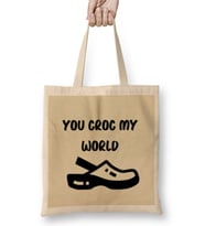 Sarcastic Funny comment Quotes Gift - Women And Men Humorous Saying Bez Çanta Uzun Saplı