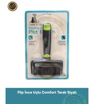 Flip İnce Uçlu Comfort Tarak Siyah