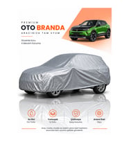 OPEL MOKKA B MAKYAJLI (2025-2026) SUV Uyumlu Araba Brandası Oto Branda Araba Örtüsü Araç Çadırı