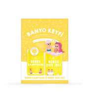 BESTTEM BEBEK BANYO KEYFİ SETİ