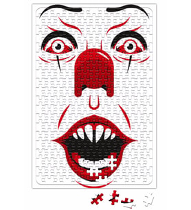 Pennywise Puzzle 240 Parça Yapboz