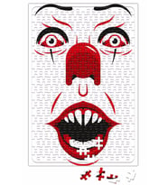 Pennywise Puzzle 240 Parça Yapboz