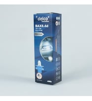 Delco U.s.a Bax8.4d 1.2w Duylu Gösterge Ampulü 12 Volt 10 Adet