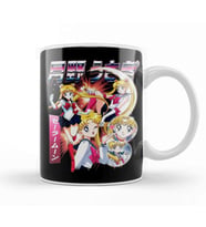 Usagi Tsukino Sailor Moon Kupa Bardak Porselen