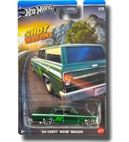 Hot Wheels Premium Hot Wagons '64Chevy Nova Wagon HRR89 (Kırmızı)