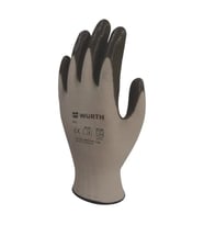 Würth İş Güvenlik Eldiveni Mekanikçi Eco Siyah