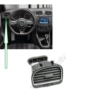 Golf 6  (2009 / 2013) Torpido Ön Sol Havalandırma 5K0819703K