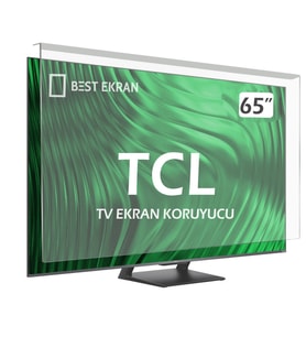 TCL 65C8K TV EKRAN KORUYUCU - Tcl 65" inç 164 cm Miniled 4K Ekran Koruyucu