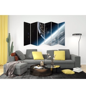 UZAY BİLİM KURGU SCİ-Fİ MDF TABLO-0861 MODEL-B