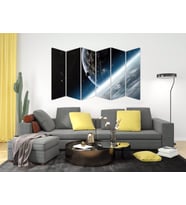 UZAY BİLİM KURGU SCİ-Fİ MDF TABLO-0861 MODEL-B