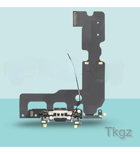 Apple İphone 7 PLUS Full Şarj Soketi Filmi FLEX (SİYAH)