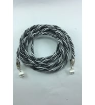 Kruvaze Perde Tül Fon Toplama Aparatı Halat Kordon Braçol 300cm Metal Uçlu 1 Adet demirkordon