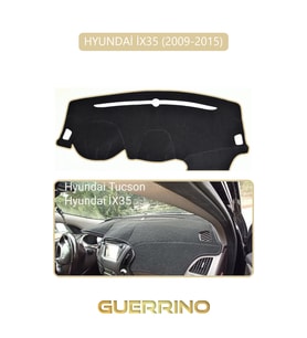 HYUNDAİ İX35 2009-2015TORPİDO KORUMA HALISI BEJ KENAR
