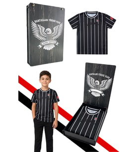 BEŞİKTAŞ ÇOCUK T-SHIRT LAZER KUTU HEDİYELİ