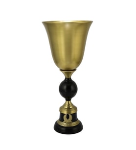 Vitale Royal Ayaklı Kase Altın 44 cm AK.IU0445