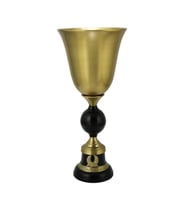 Vitale Royal Ayaklı Kase Altın 44 cm AK.IU0445