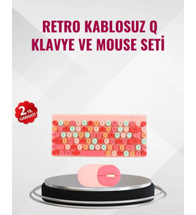 Kablosuz Bluetooth Klavye – Çoklu Cihaz Desteği, Akıllı Güç Tasarrufu