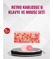 Kablosuz Bluetooth Klavye – Çoklu Cihaz Desteği, Akıllı Güç Tasarrufu